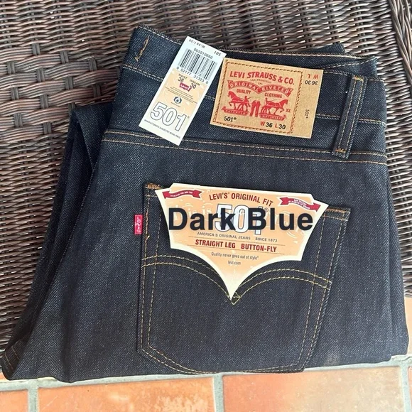6 Pair Bundle 501 Levi’s Offer